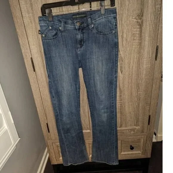 *3 FOR $9* Rock & Republic Kasandra Bootcut leg Boot Cut Fit Stretch Jeans Pants - Picture 1 of 3